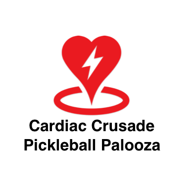 Cardiac Crusade: 2nd Annual Pickleball Palooza - logo